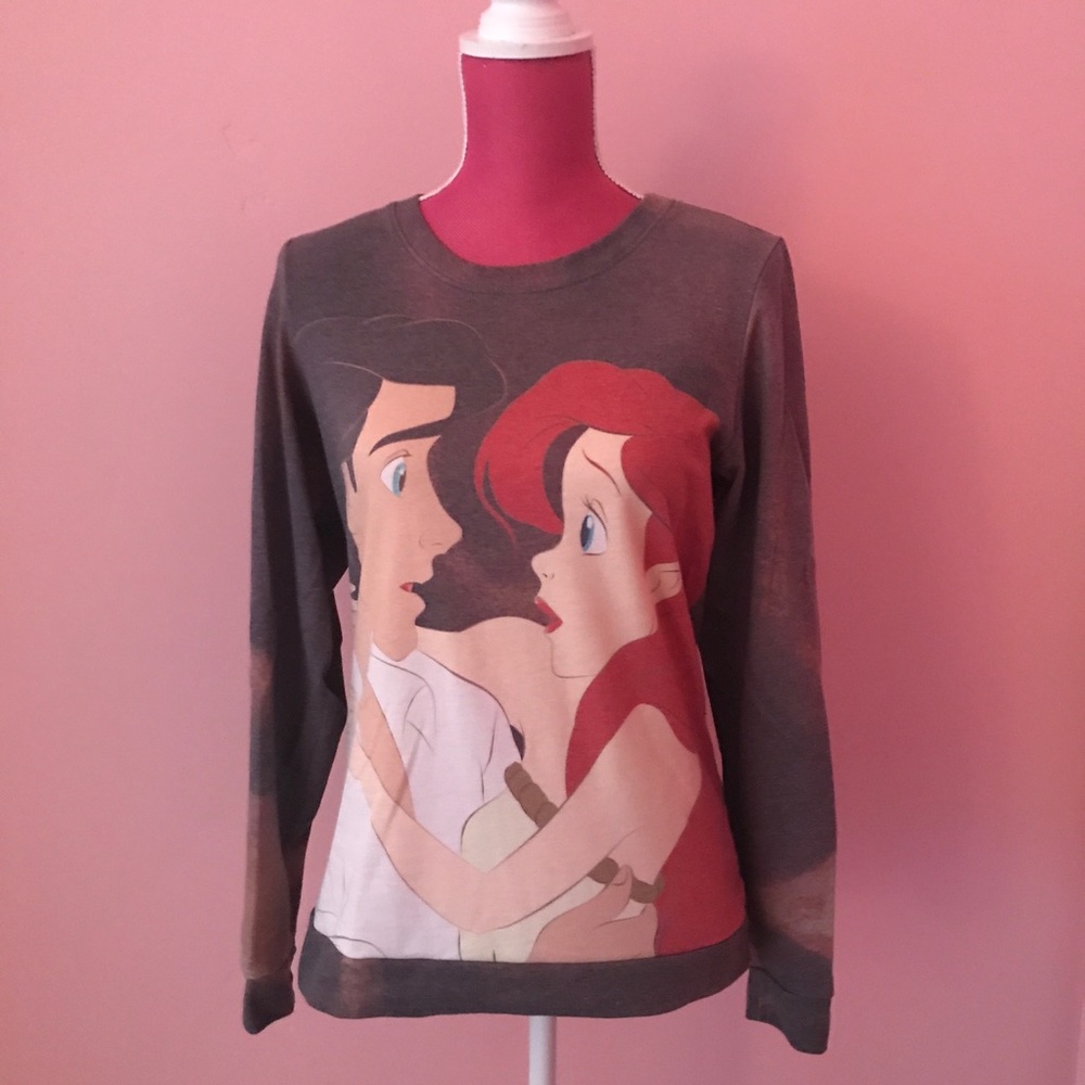 M Little Mermaid Sweatshirt